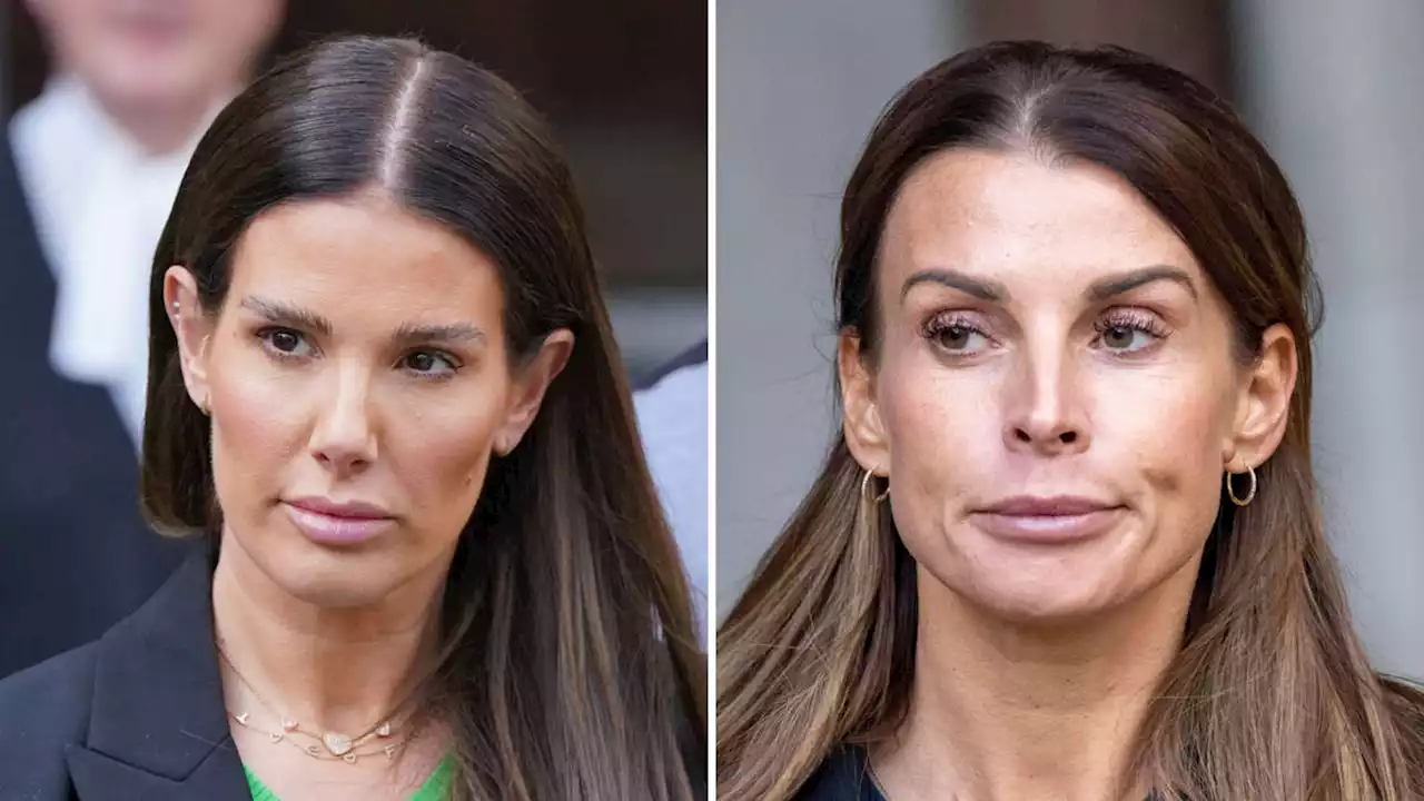 'Becky's two fingers to Coleen': Rebekah Vardy trademarks 'Wagatha Christie' phrase to 'cash in' over row