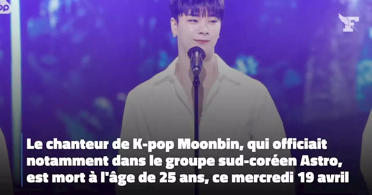 Moonbin, chanteur star de K-pop, est mort à 25 ans