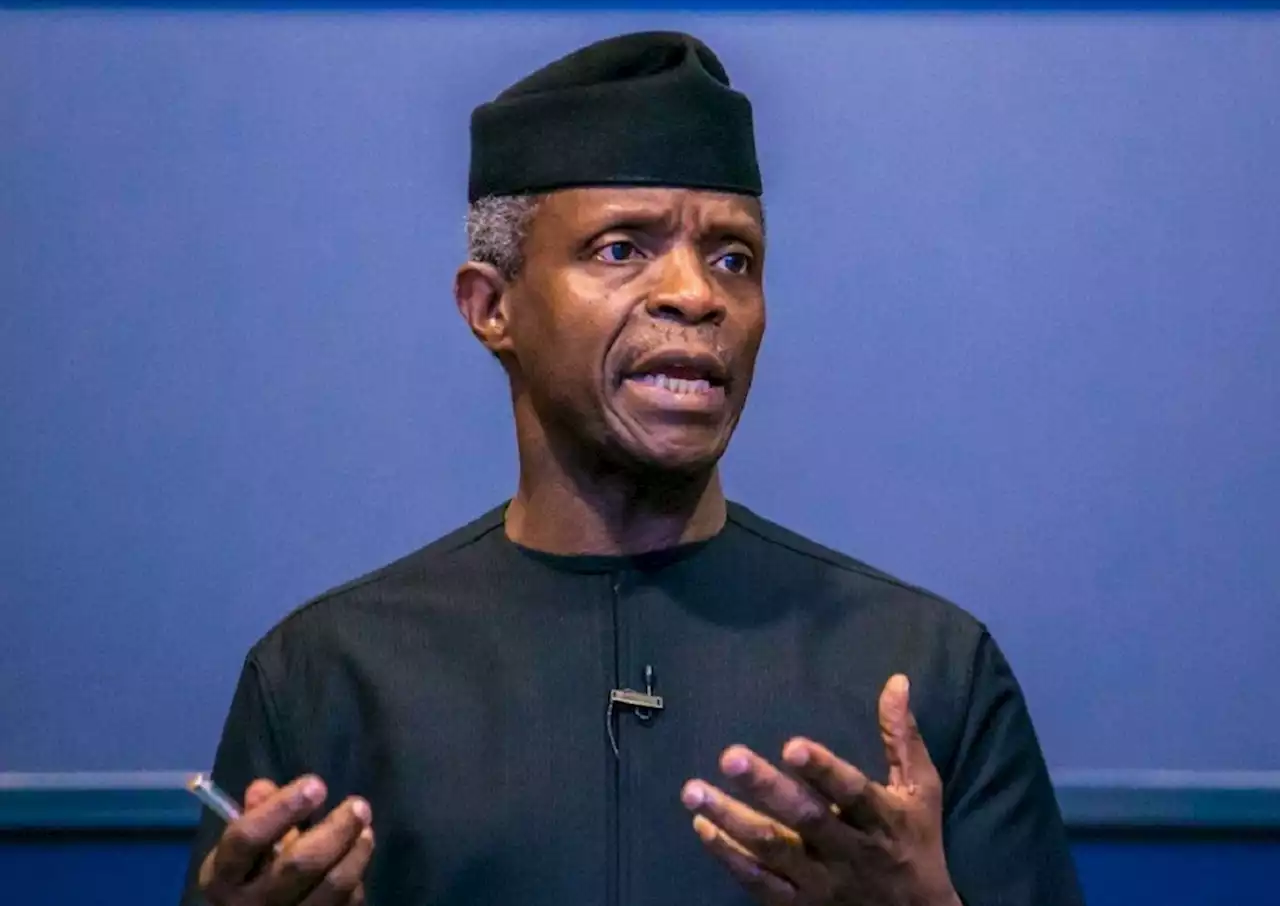 Industrialisation Will End Poverty In Africa – Osinbajo