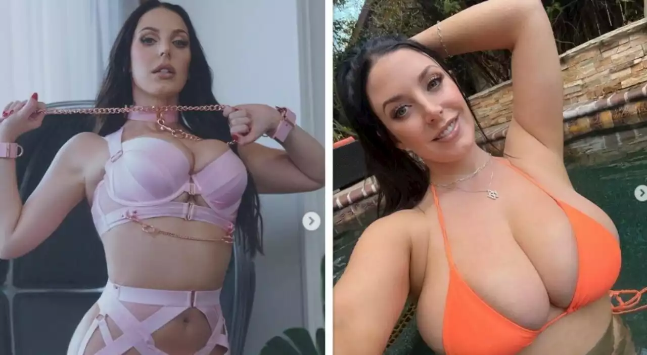 Angela White, la pornostar ricoverata dopo un'ora di sesso sul set. Ma lei non molla: «Non voglio smettere»