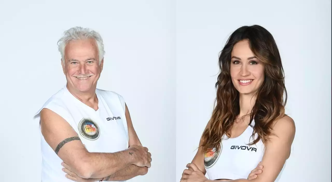 Isola dei Famosi,17 aprile: Marco Predolin e Helena Prestes i nominati della prima puntata