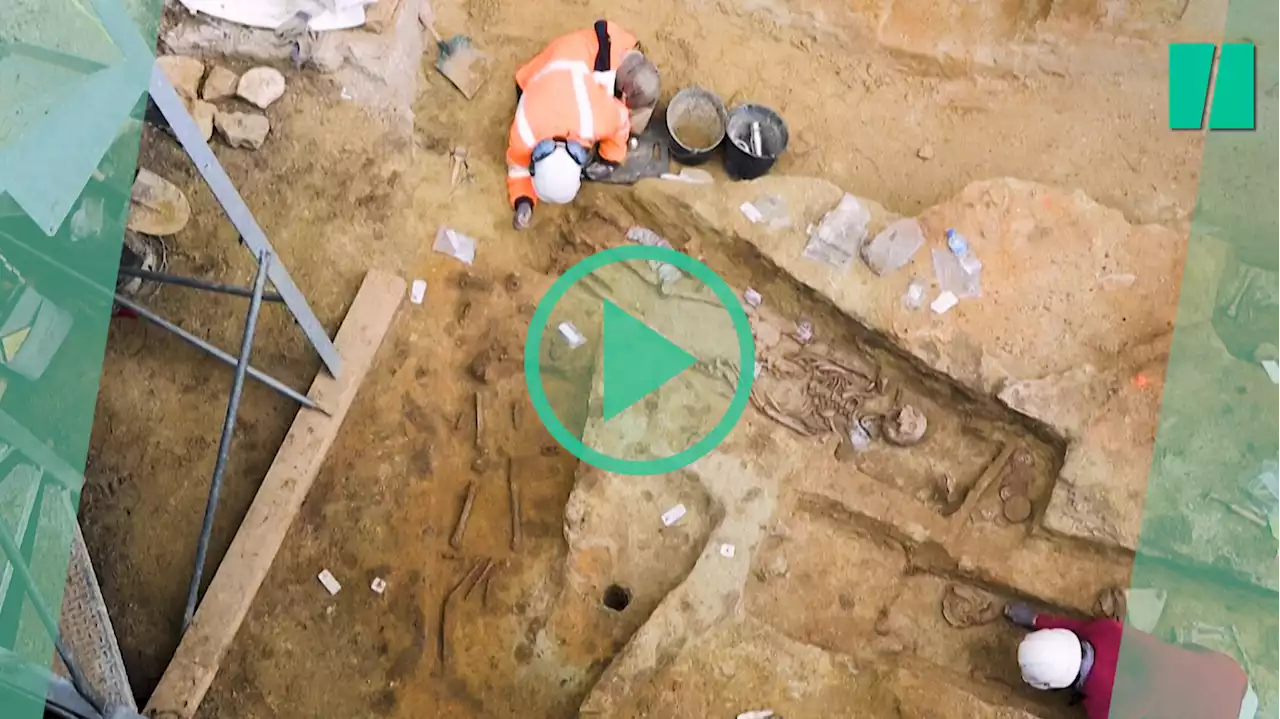 Ces fouilles menées sur un chantier du RER révèlent une nécropole antique en plein Paris