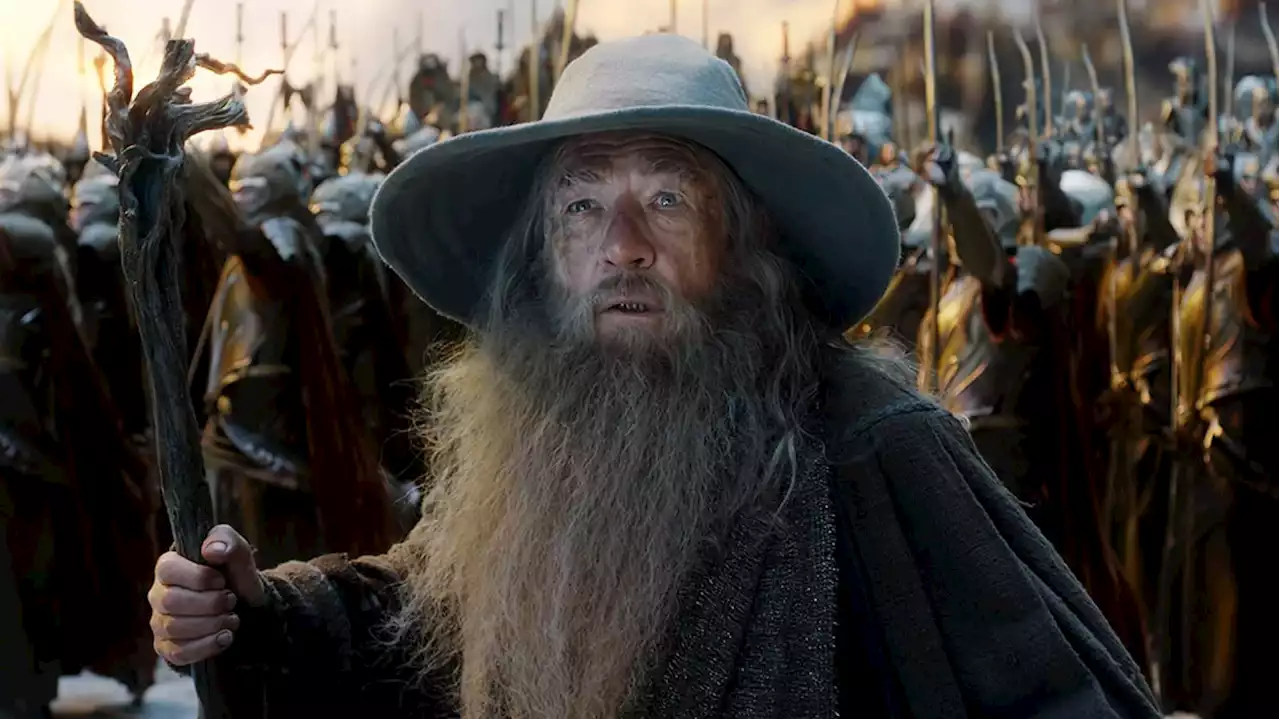 Déguisé en Gandalf en pleine tournée des bars, ce fan de Tolkien tombe sur Ian McKellen