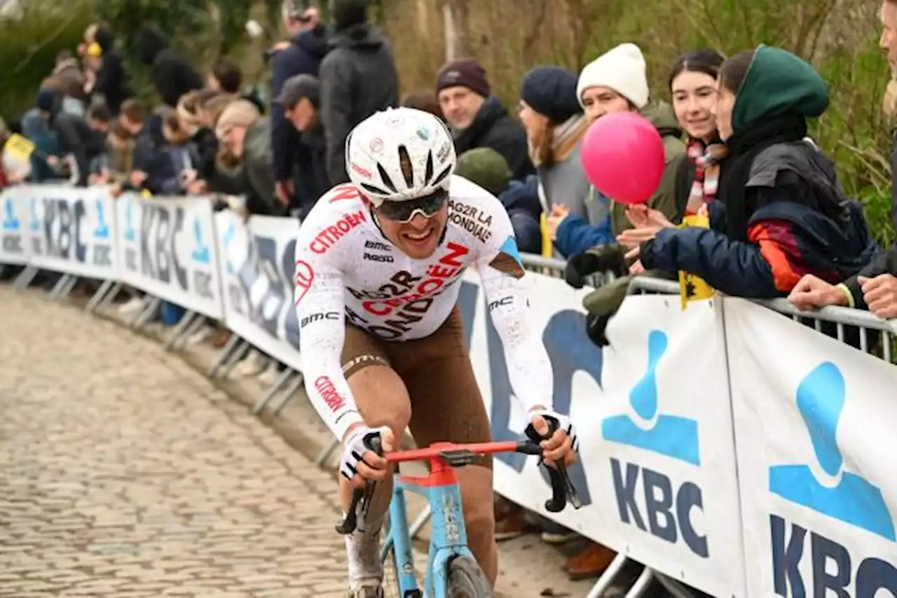 Benoît Cosnefroy forfait pour la Flèche Wallonne