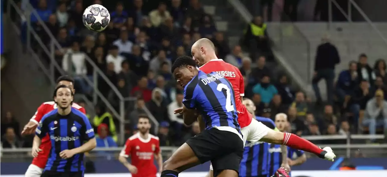 Inter Milan - Benfica en direct : Benfica y croit encore