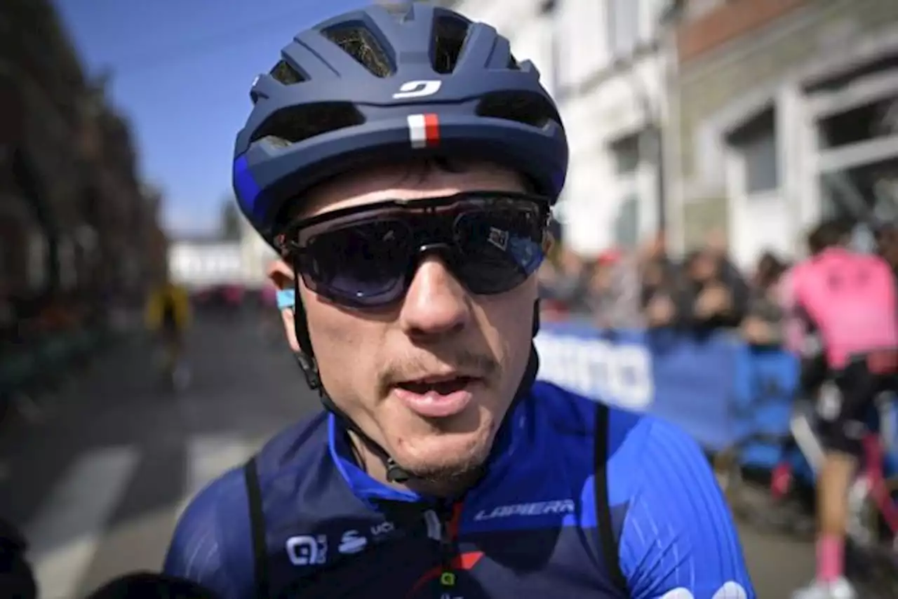 David Gaudu abandonne à la Flèche Wallonne