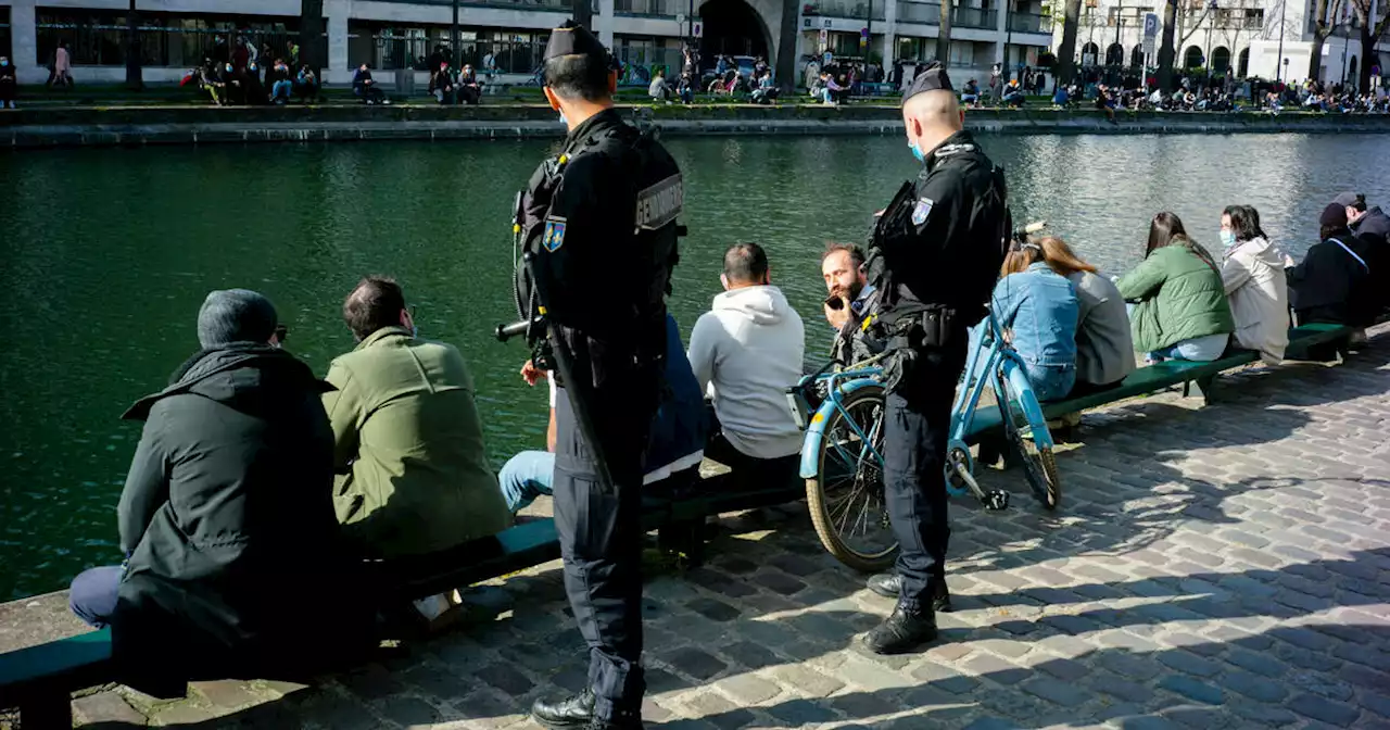 2 800 policiers supplémentaires à Paris cette année, annonce Gérald Darmanin