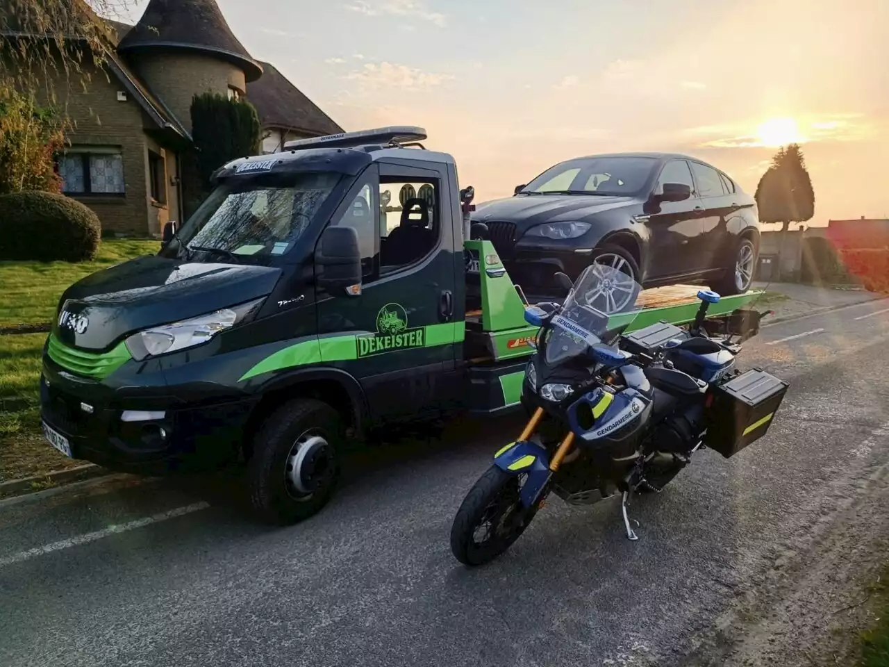 Un conducteur flashé à une vitesse hallucinante sur une petite route du Nord