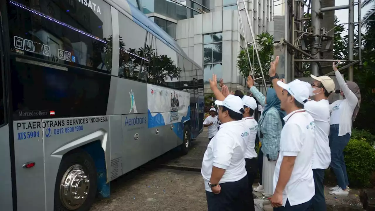 Surveyor Indonesia Berangkatkan Mudik Gratis, Tujuan Semarang, Yogyakarta, dan Malang