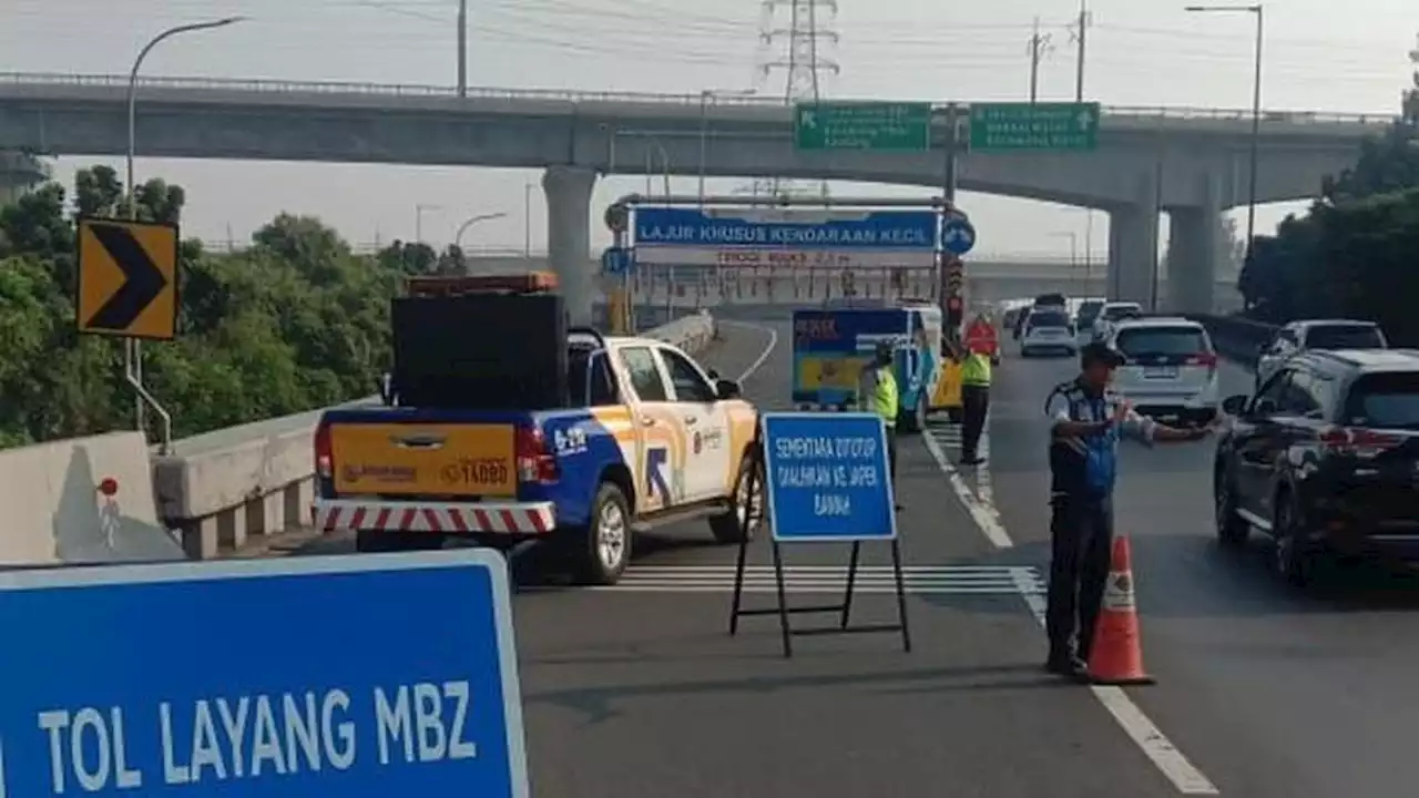 Tol Layang MBZ Berlakukan Sistem Buka Tutup Urai Kepadatan di KM 48