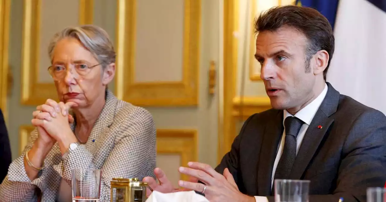 Retraites : Emmanuel Macron assure qu’Elisabeth Borne garde sa confiance