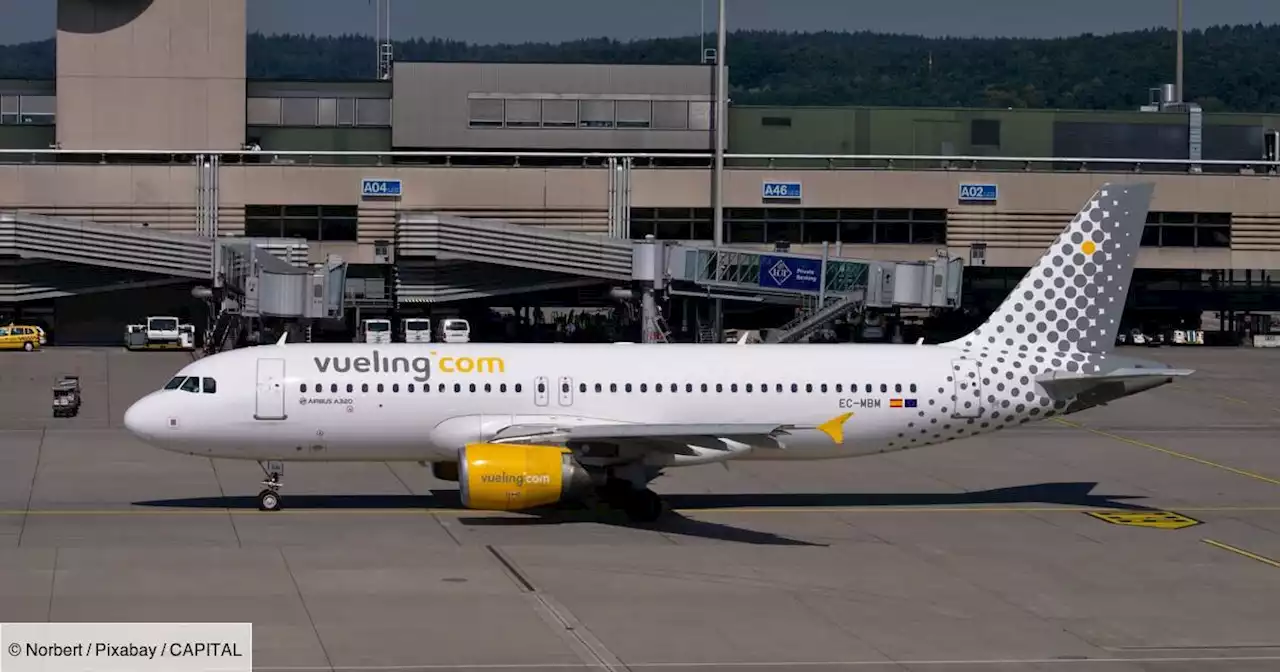 Vueling : la compagnie annule de nombreux vols vendredi et samedi