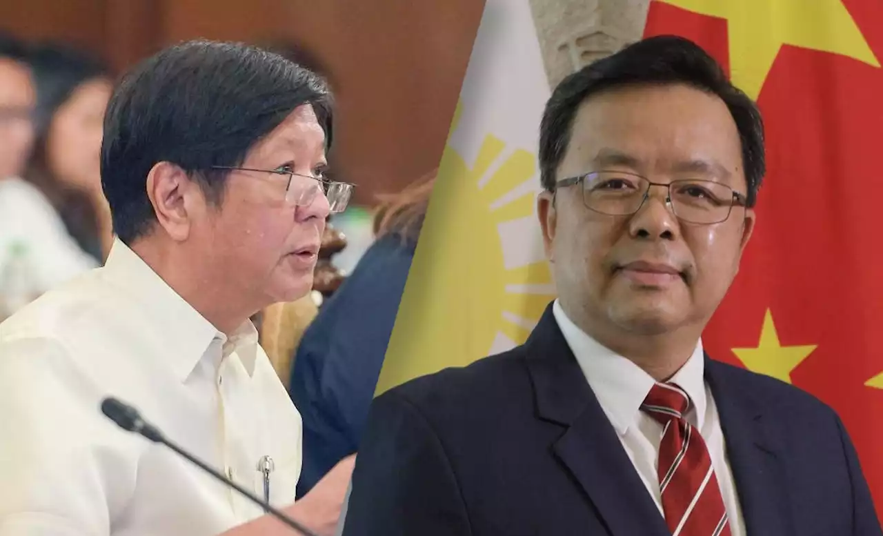 Marcos wants to clarify Chinese envoy's 'surprising' remarks on OFWs in Taiwan