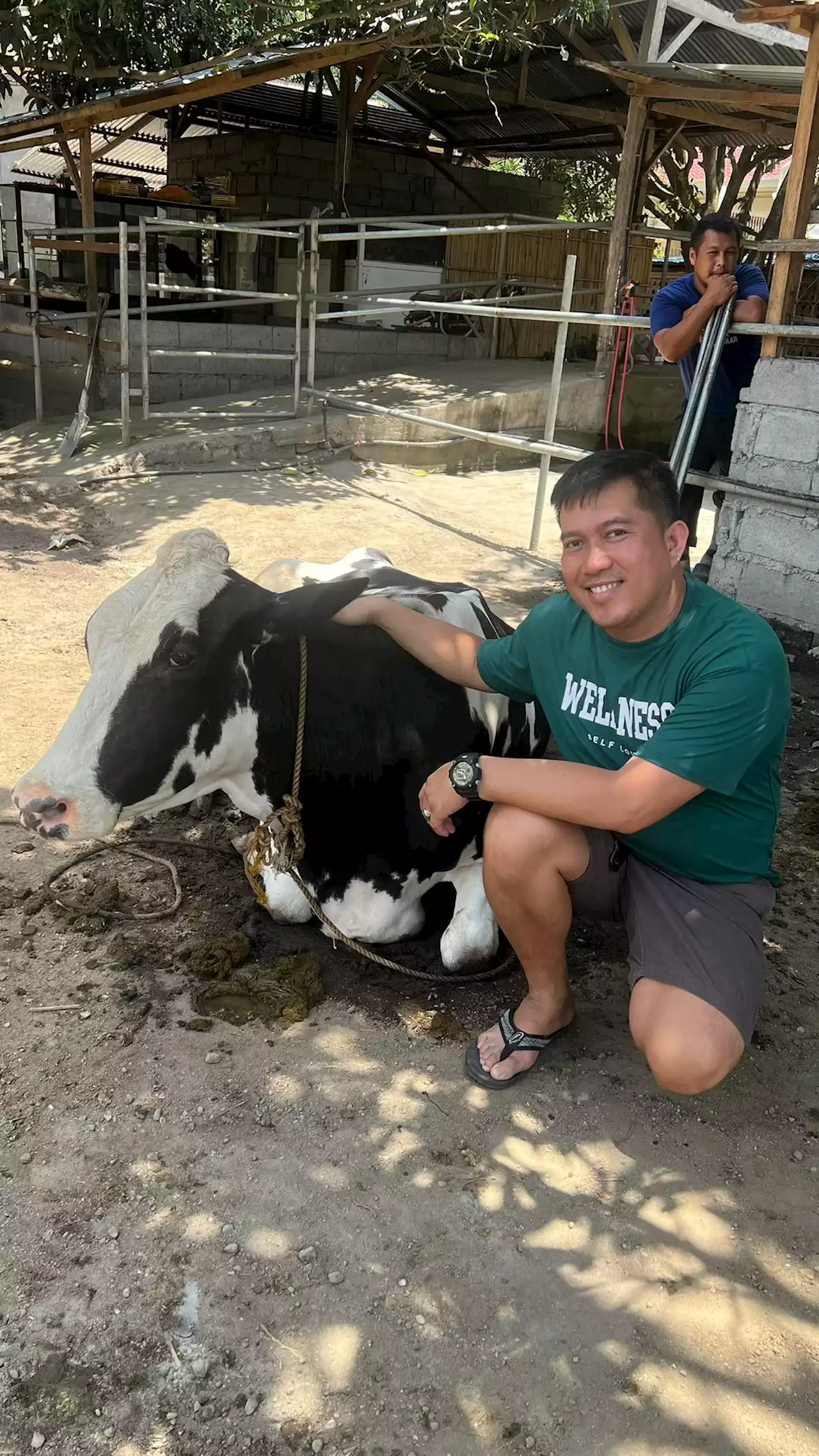 Milking the industry: Boy Gatas of General Santos encourages Filipinos to venture into dairy farming