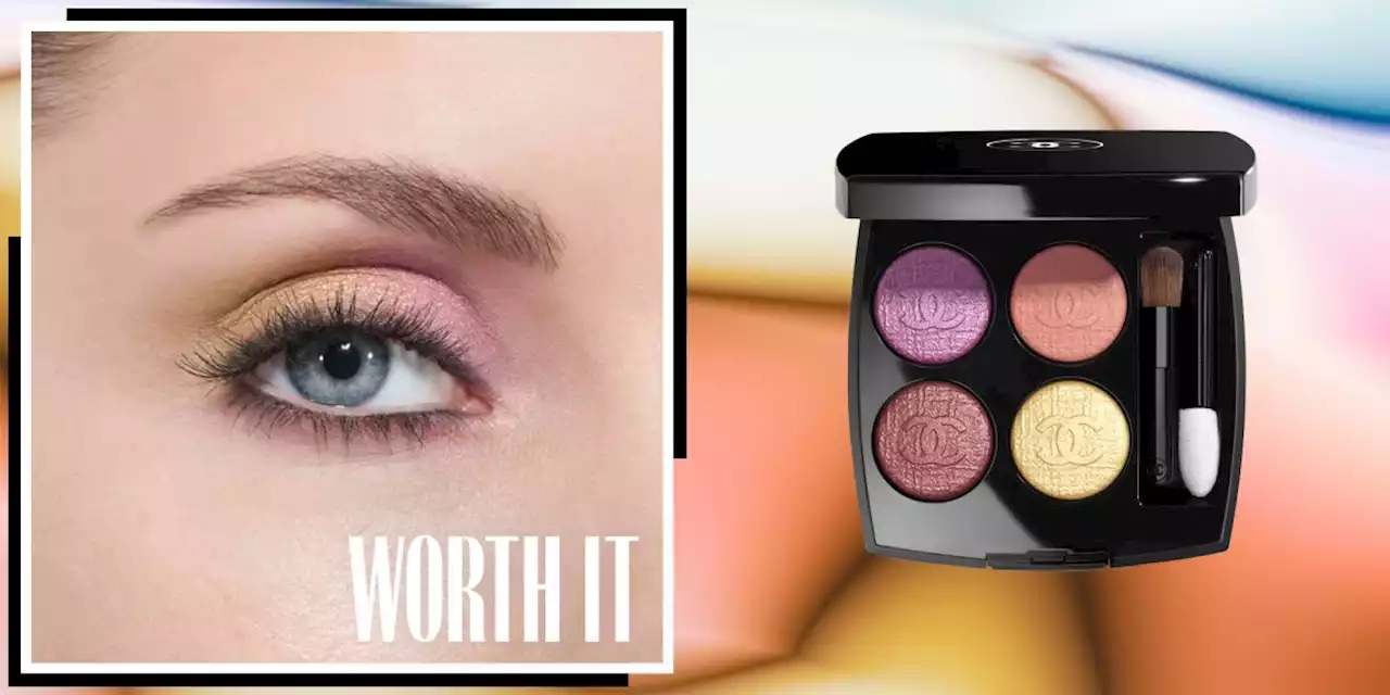 This Chanel Palette Convinced Me to Wear Yellow Eyeshadow