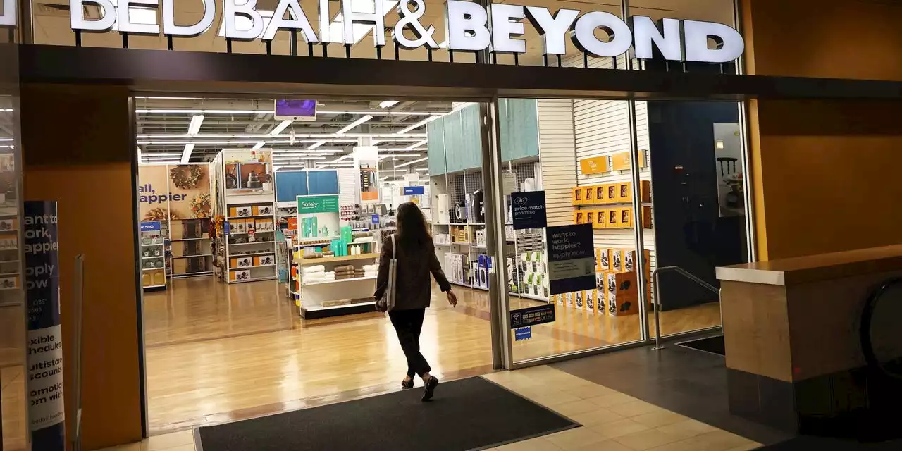 Bed Bath & Beyond’s stock rallies toward longest win streak in 3 months