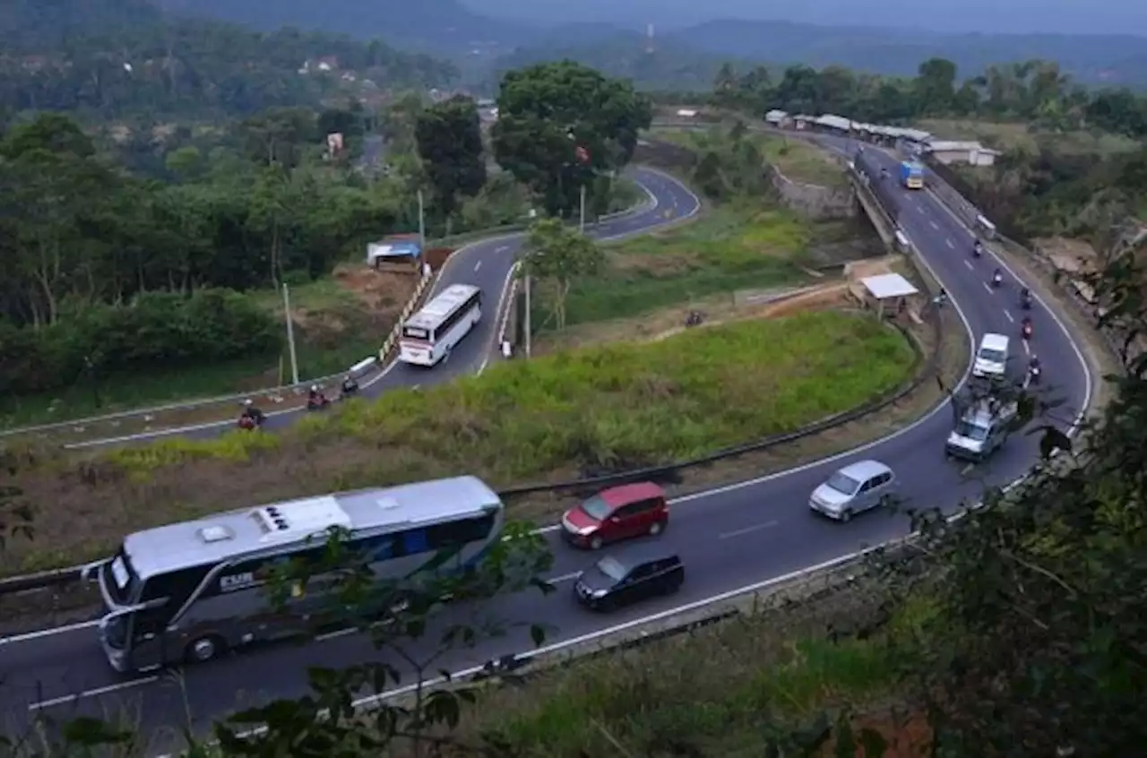 Jalur Selatan via Cianjur Mulai Ramai Pemudik