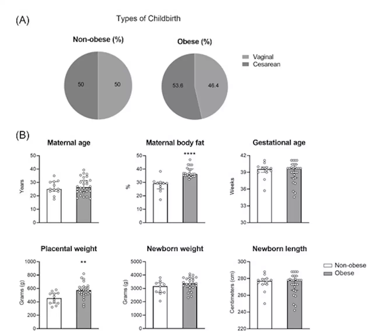 Obesity Induces an Impaired Placental Antiviral Immune Response in Pregnant Women Infected with Zika Virus