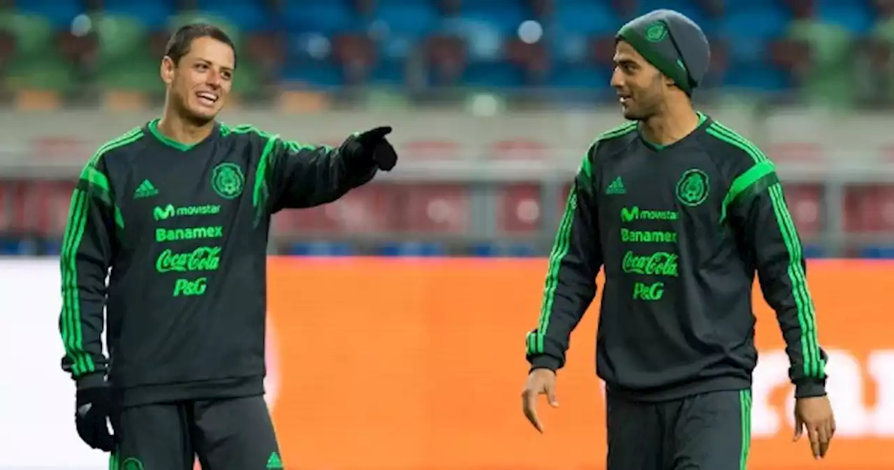 Chicharito y Carlos Vela siguen entre los mejores anotadores del Tri