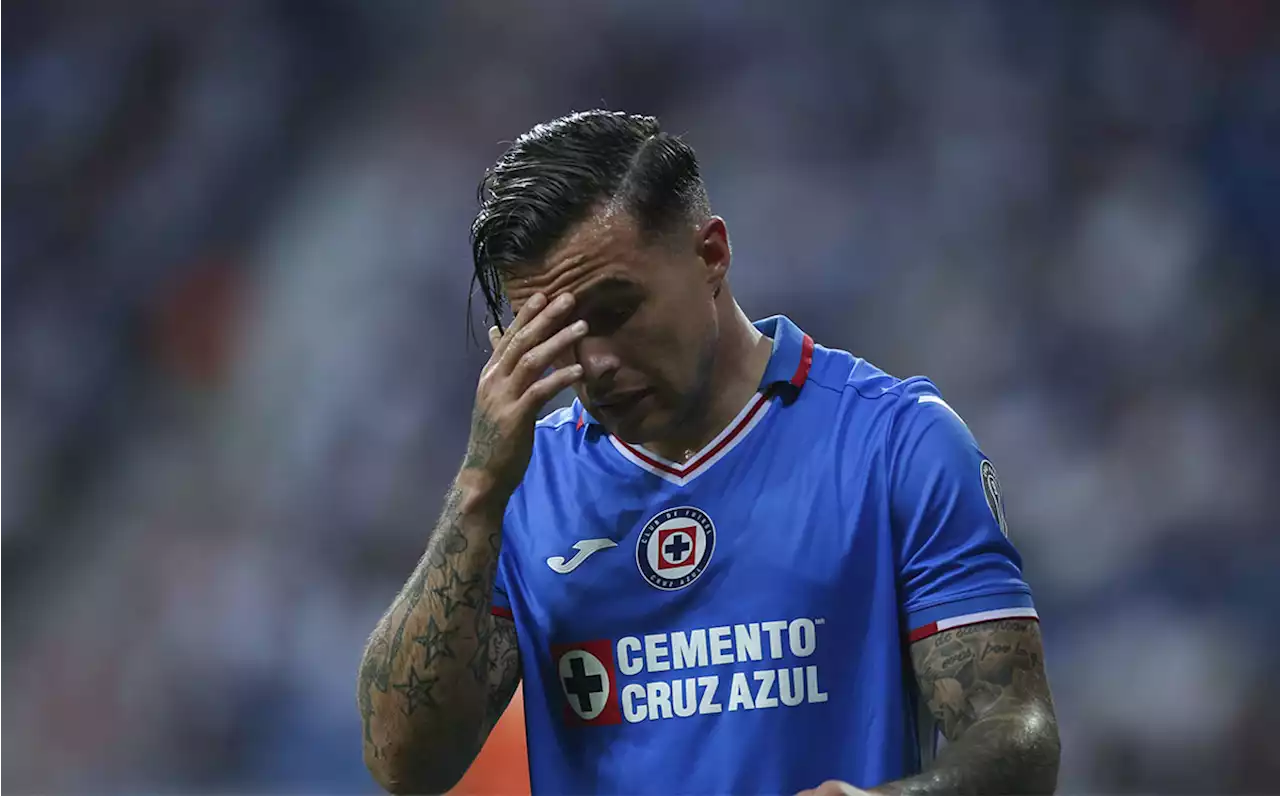 Tabó reconoció tristeza por haber tenido un bajo nivel con Cruz Azul