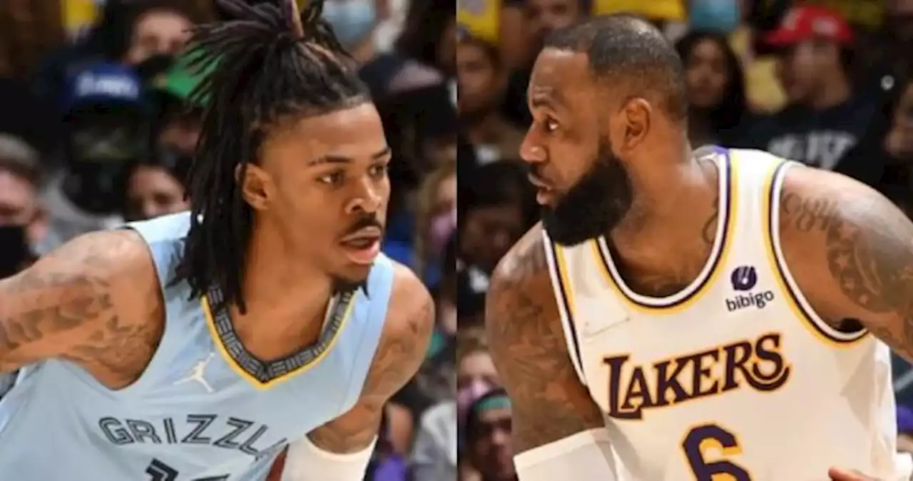 Dónde VER Grizzlies vs. Lakers HOY NBA Playoffs 2023