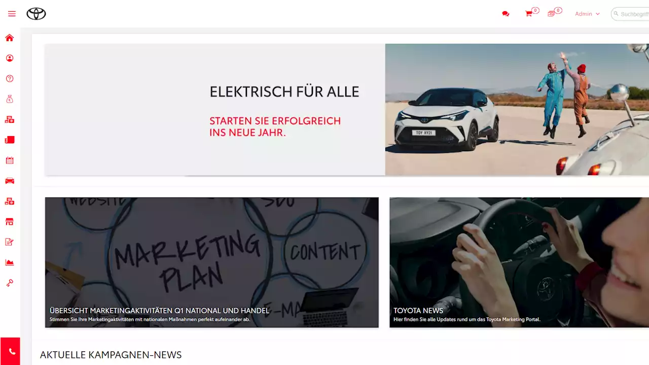 Mehrkanal gewinnt Pitch für Toyota-Handelsmarketing