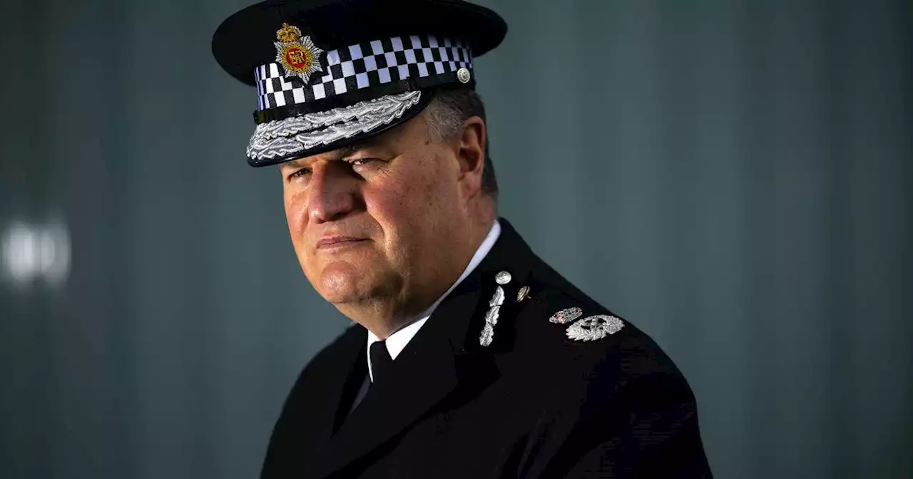 GMP hits record arrest rate - but Chief Constable says courts can't keep up