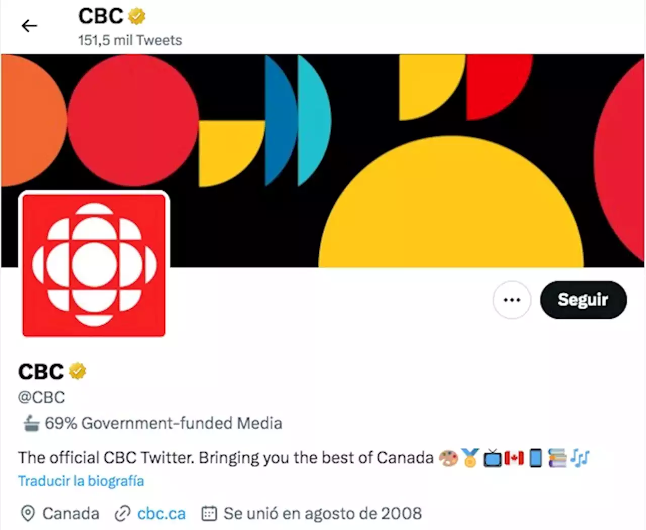 Twitter's shocking labeling controversy on CBC's account - Revista Merca2.0 |