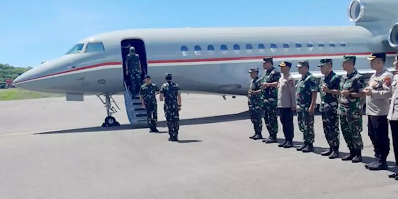 Cek Kesiapan KTT Asean Summit, Panglima TNI Tiba di Labuan Bajo | merdeka.com