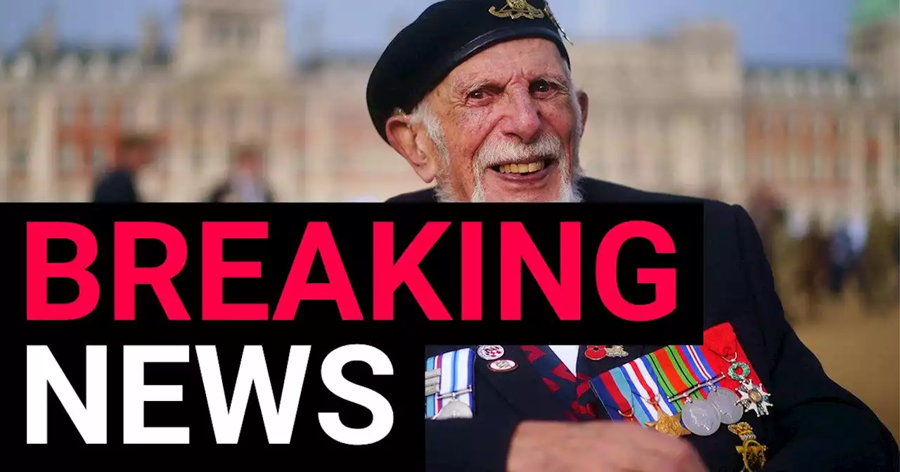 One of Britain's last D-Day veterans dies aged 100