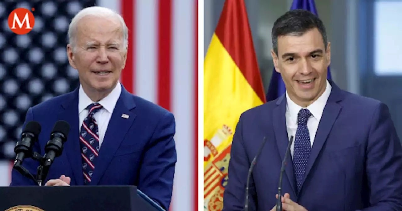 Joe Biden invita a Pedro Sánchez a la Casa Blanca