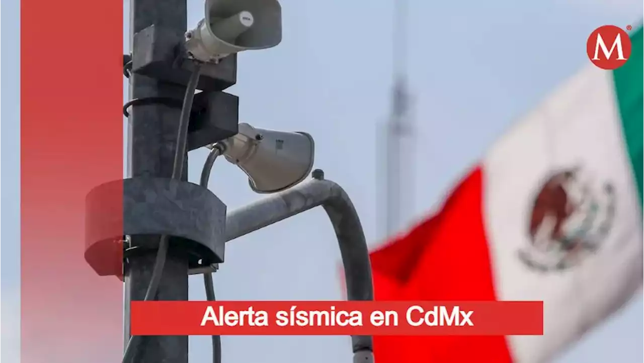 Simulacro Nacional 2023: ¿A qué HORA sonará la alerta en CdMx?