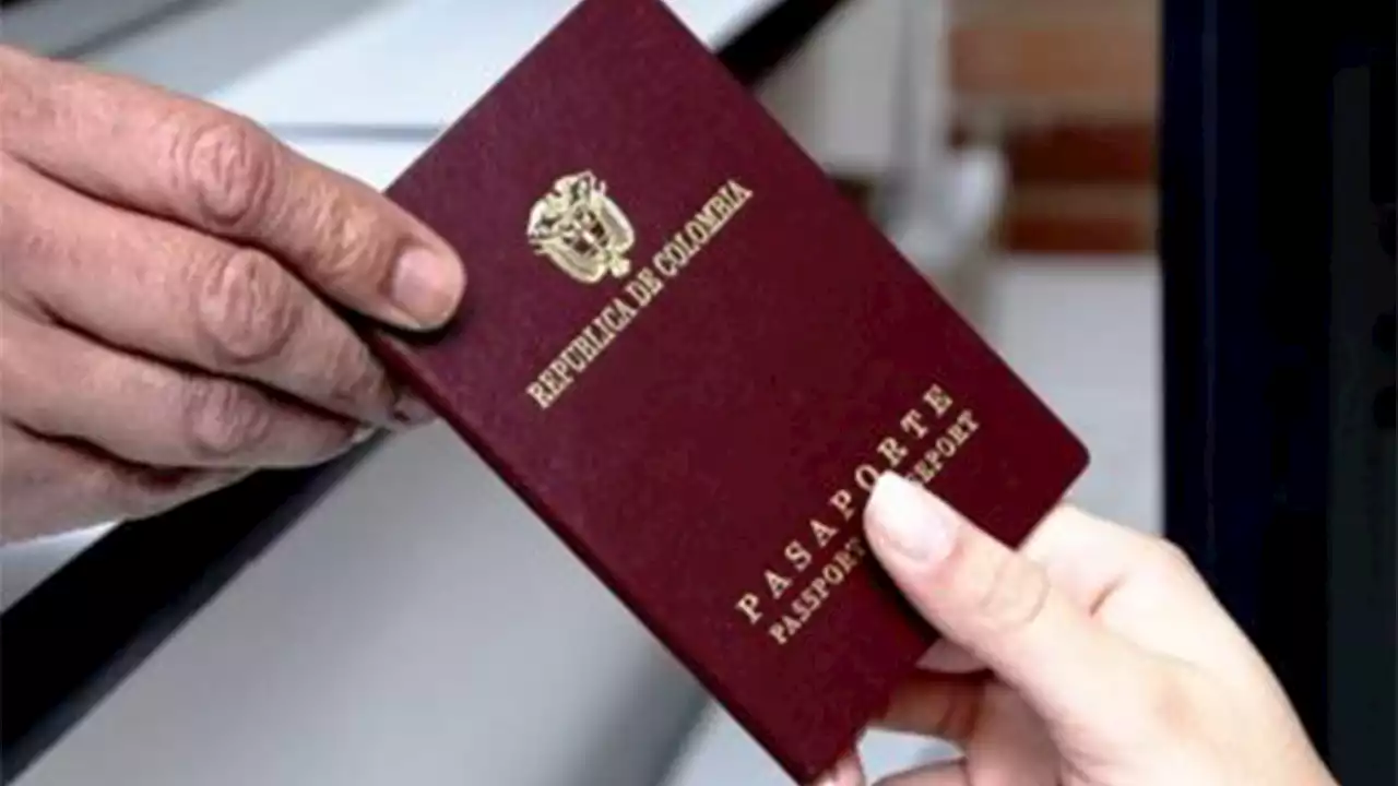 ¿Necesita sacar el pasaporte? En Envigado habrá jornadas móviles para el trámite