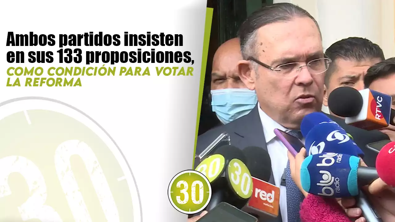 [VIDEO] Ahora no, después sí: La U y Conservadores con la reforma a la salud