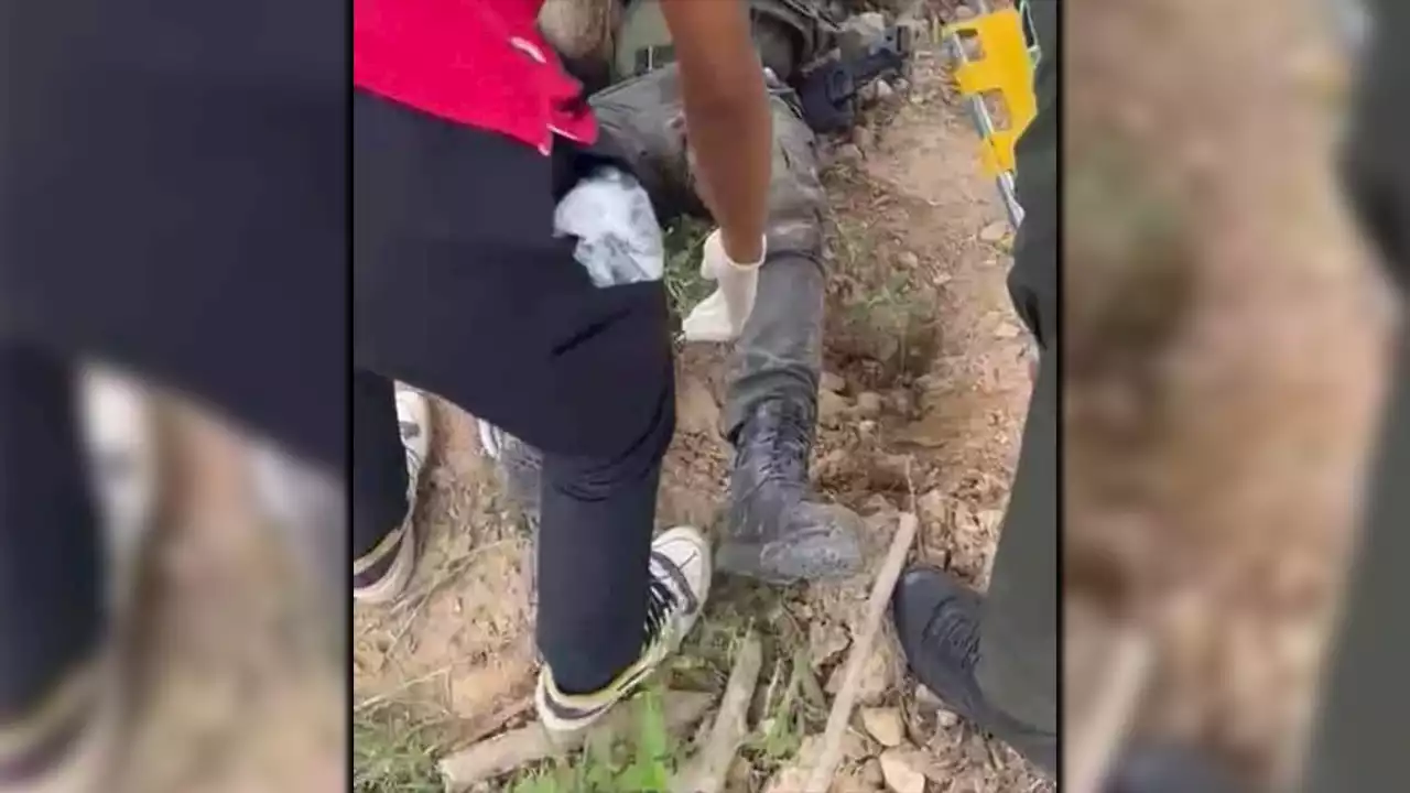 [VIDEO] Siete policías lesionados tras ataque en Yondó, Antioquia