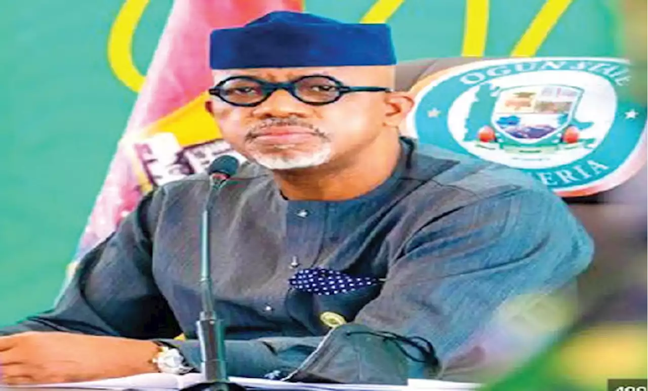 Abiodun seeks Ogun Assembly's nod on stamp duties