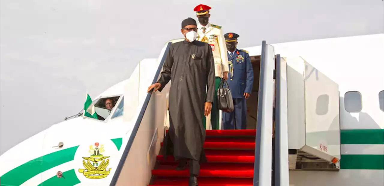 Buhari returns to Abuja after eight-day visit to Saudi Arabia