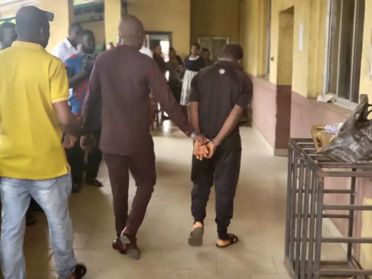 Delta killer cop dismissed, lands in court for murder trial