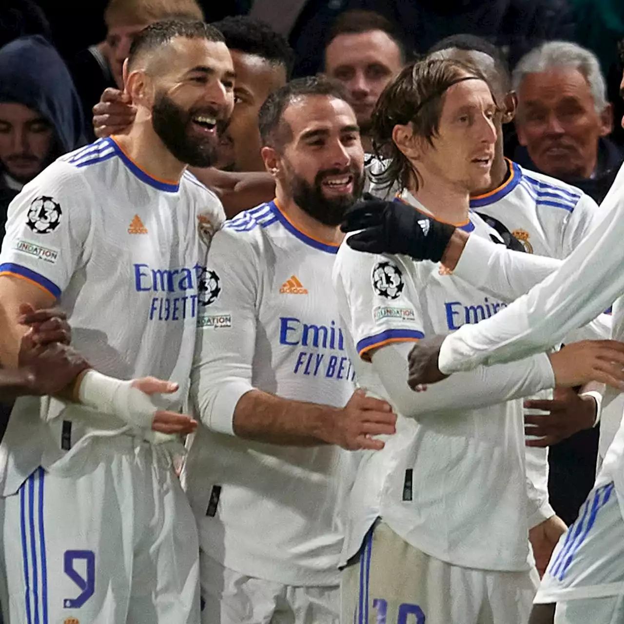 Real Madrid eliminate Chelsea to reach UCL semis