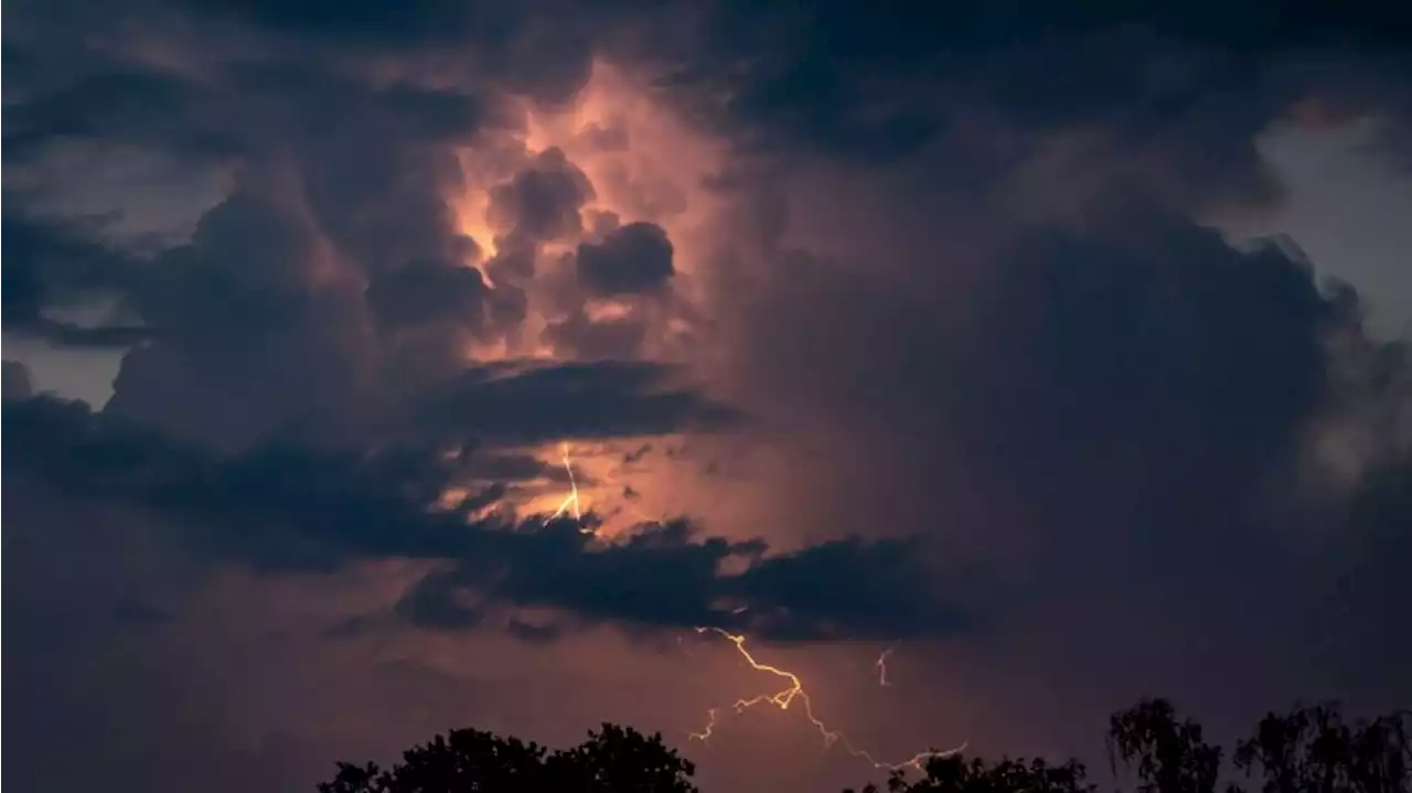 Kurze Gewitter, Regen und Windböen in Berlin und Brandenburg