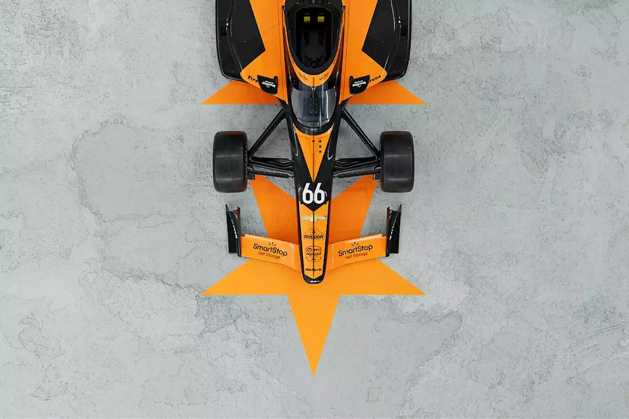 Arrow McLaren unveils livery for Kanaan’s final Indy 500