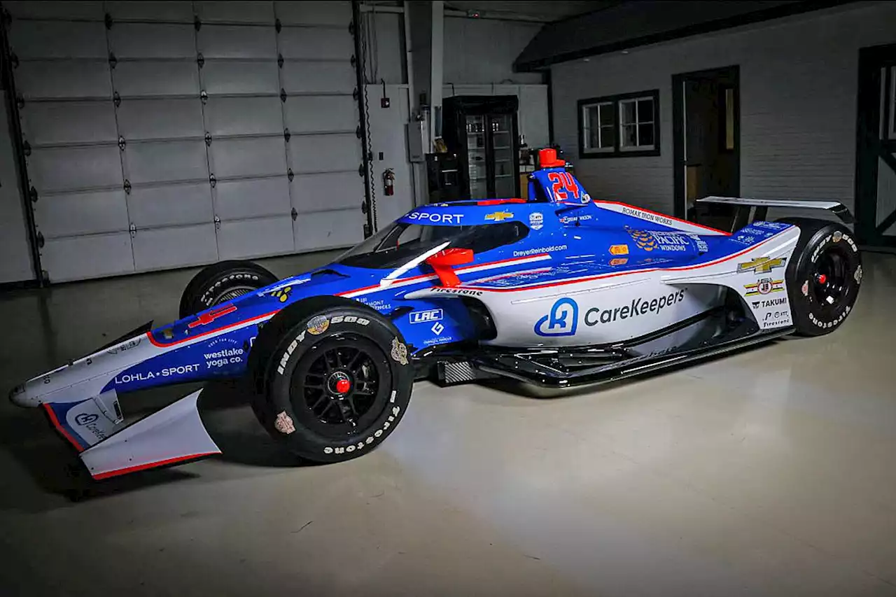 Dreyer & Reinbold, Cusick unveil Wilson’s Indy 500 entry