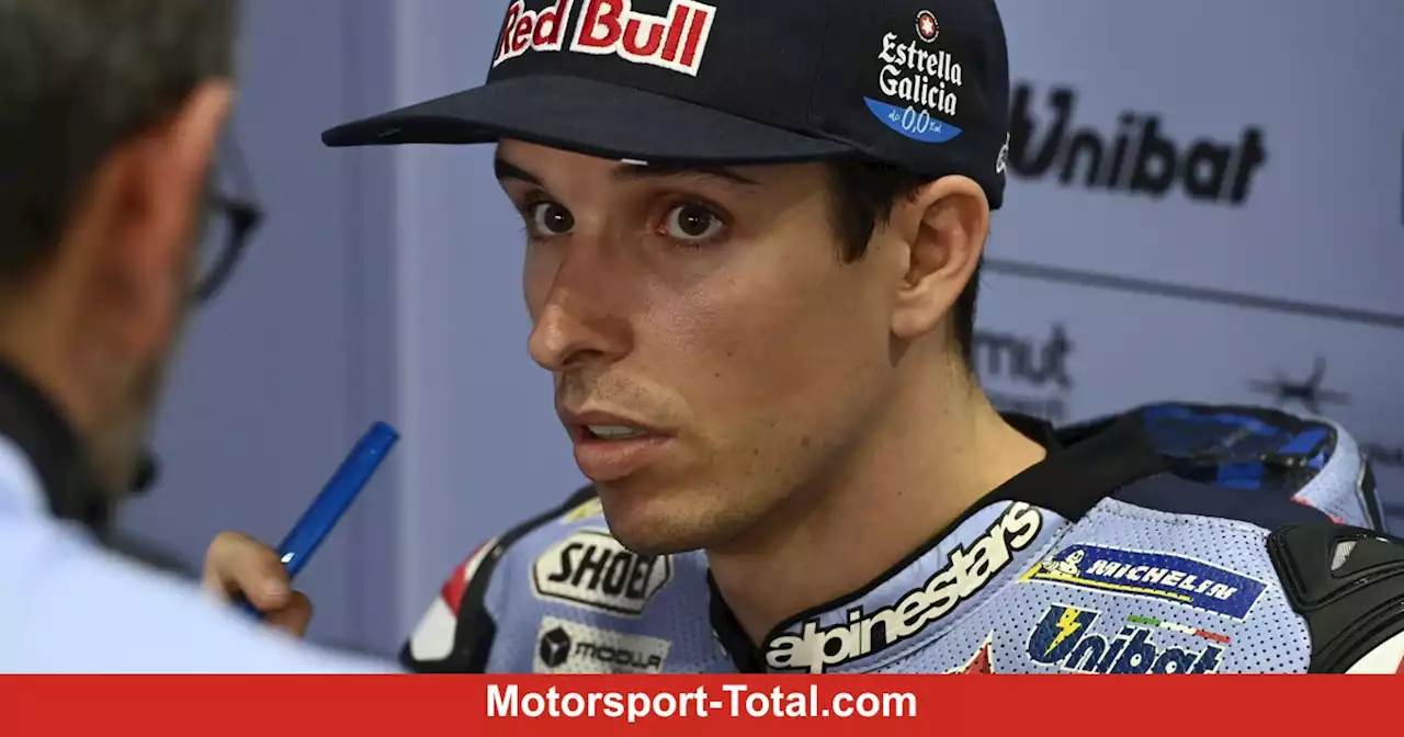 Alex Marquez nach Kollision mit Jorge Martin doch verletzt