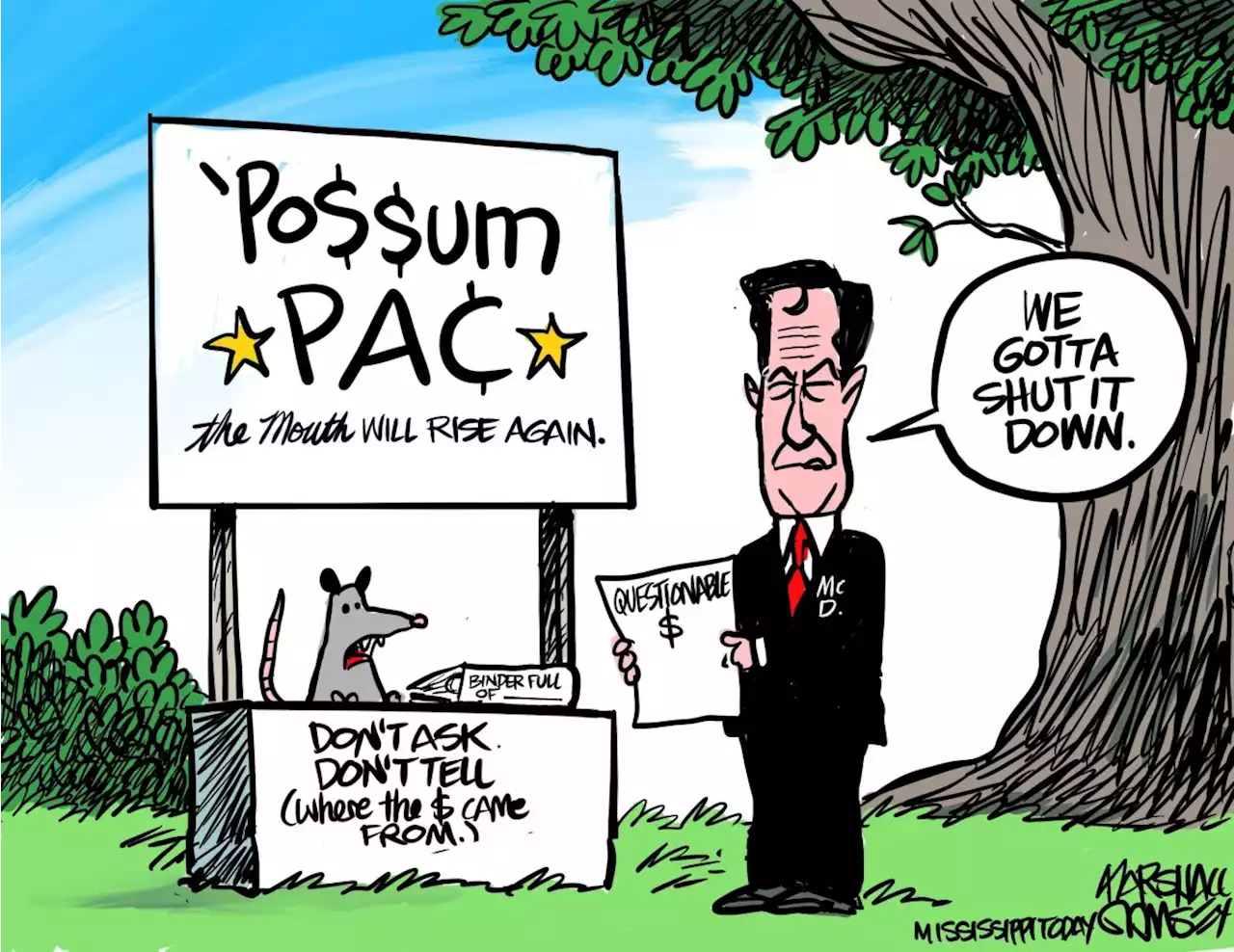 Marshall Ramsey: 'Possum PAC