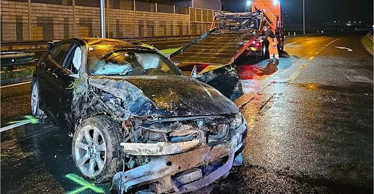 Drei Verletzte bei Unfall auf der B1 in Hörsching