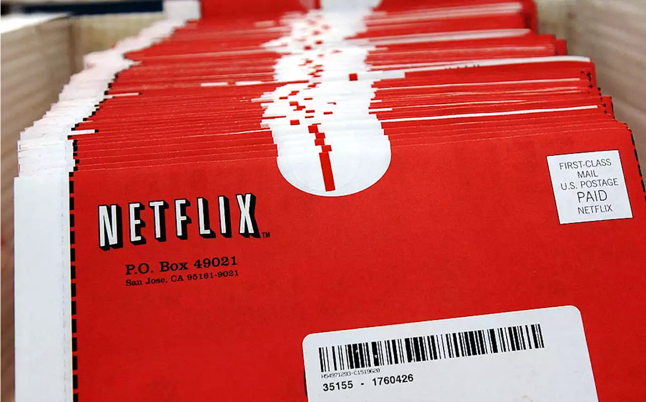 5.2 Billion Disks Later, Netflix Announces End to Its DVD Mailing Service