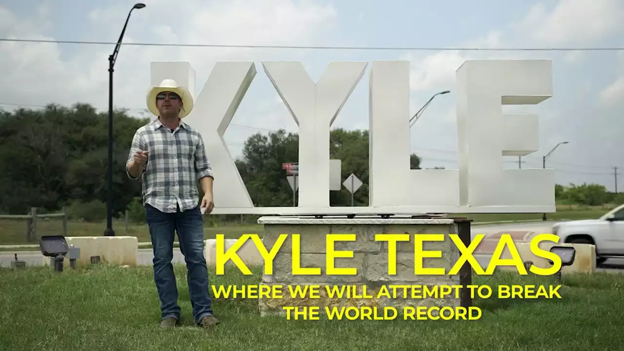 Calling All Kyles: Central Texas City Looks to Set Same-Name World Record