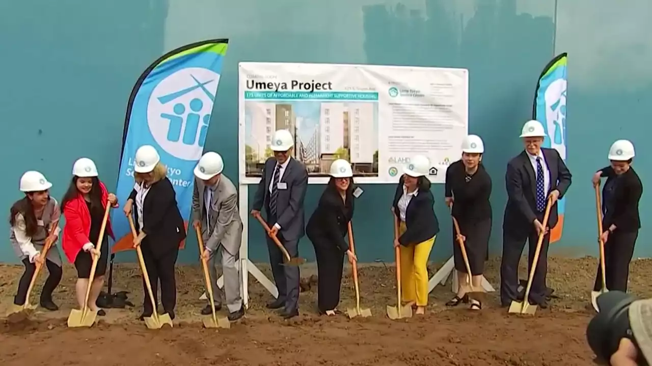 New Affordable Housing Project Breaks Ground in Little Tokyo