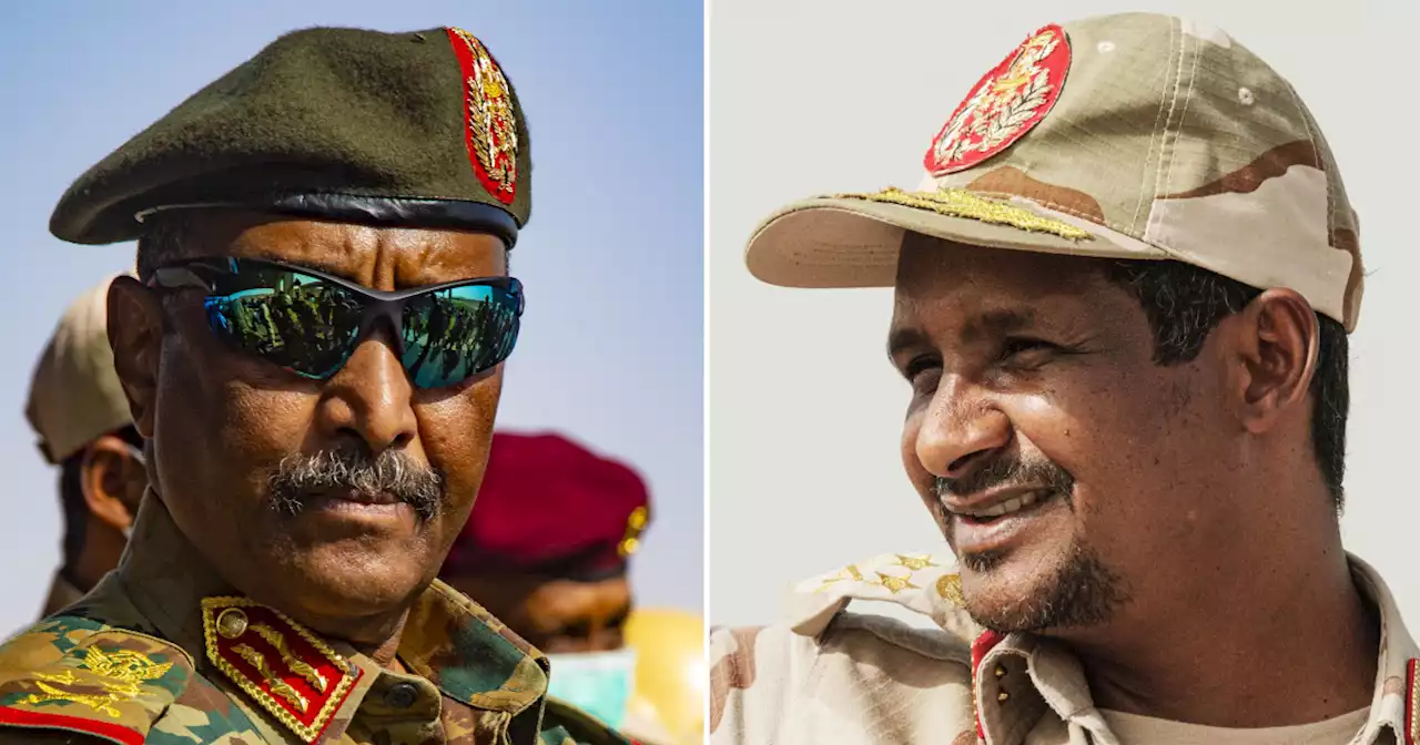 Here’s what to know about the bloody battle for power in Sudan