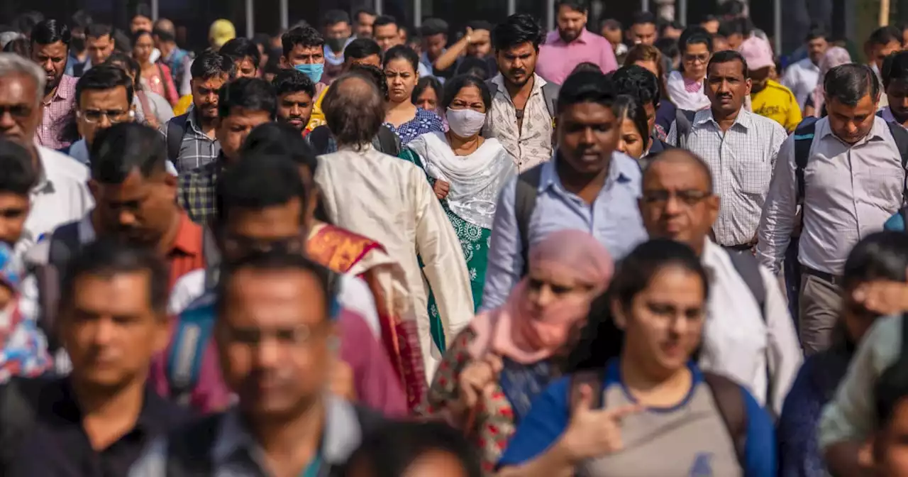 India to overtake China as the world’s most populous country by mid-2023, U.N. says